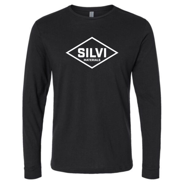   - Unisex CVC Long Sleeve T-Shirt Thumbnail