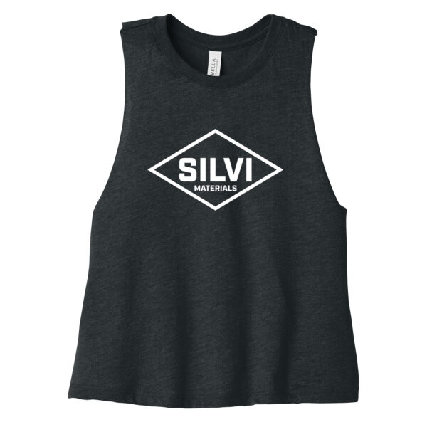   - Women's Racerback Cropped Tank Thumbnail