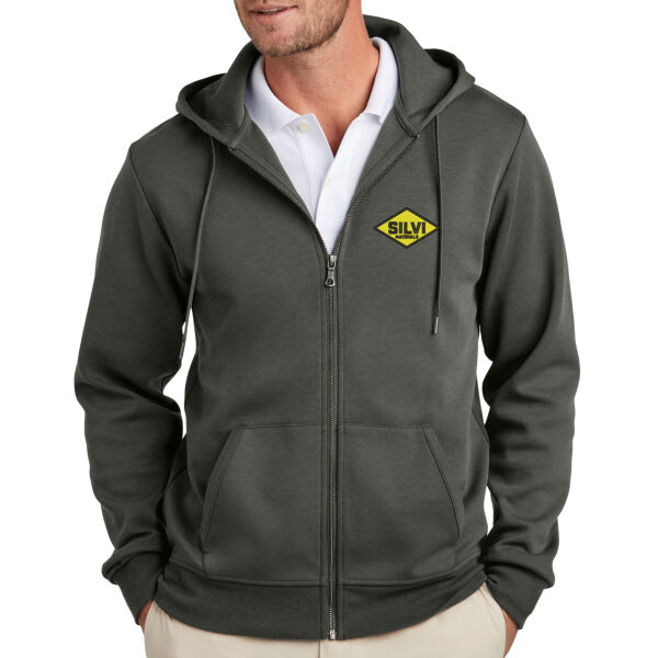   - Double Knit Full Zip Hoodie Thumbnail