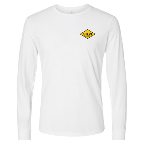  - Unisex CVC Long Sleeve T-Shirt Thumbnail