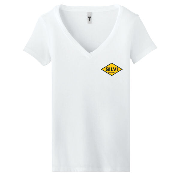   - Women's Ideal V Neck Tee Thumbnail