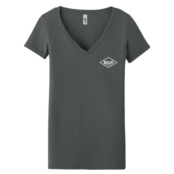   - Women's Ideal V Neck Tee Thumbnail