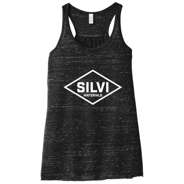   - Women's Flowy Racerback Tank Thumbnail