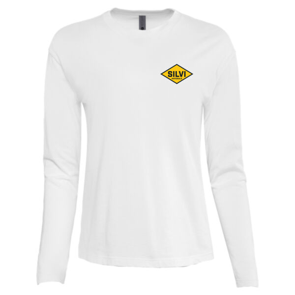   - Women's Cotton Relaxed Long Sleeve T-Shirt Thumbnail