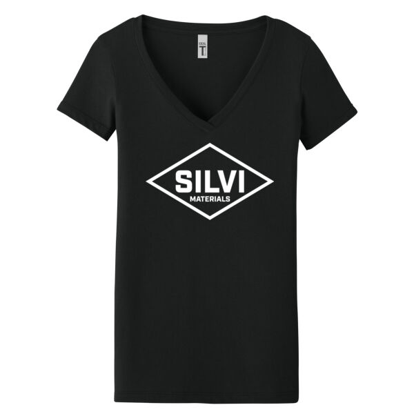   - Women's Ideal V Neck Tee Thumbnail