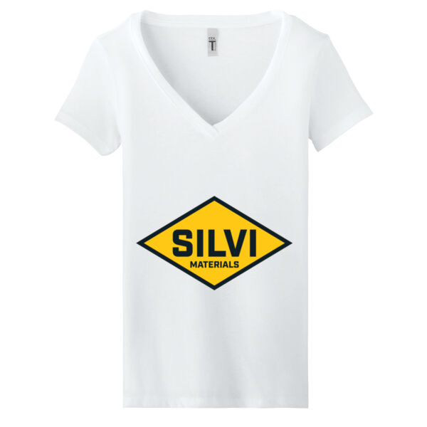  - Women's Ideal V Neck Tee Thumbnail