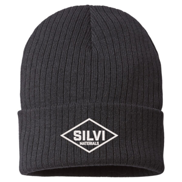   - Sustainable Rib Cuffed Beanie Thumbnail