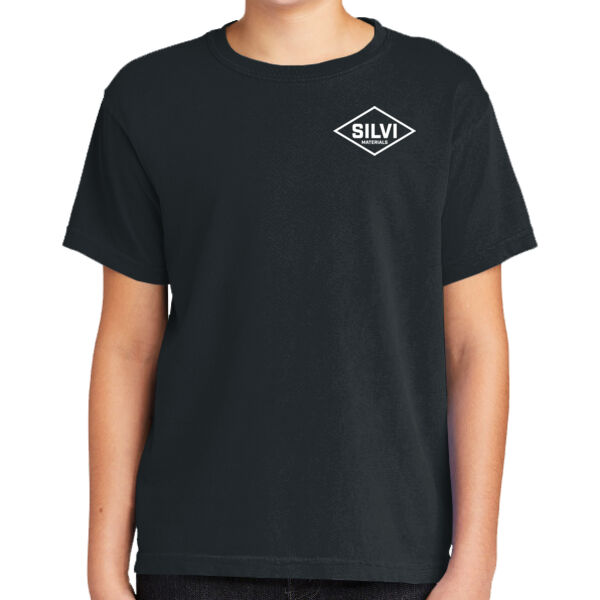   - Youth Heavyweight Ring Spun Tee Thumbnail