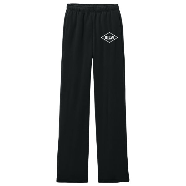   - Unisex Sponge Fleece Straight Leg Sweatpant Thumbnail
