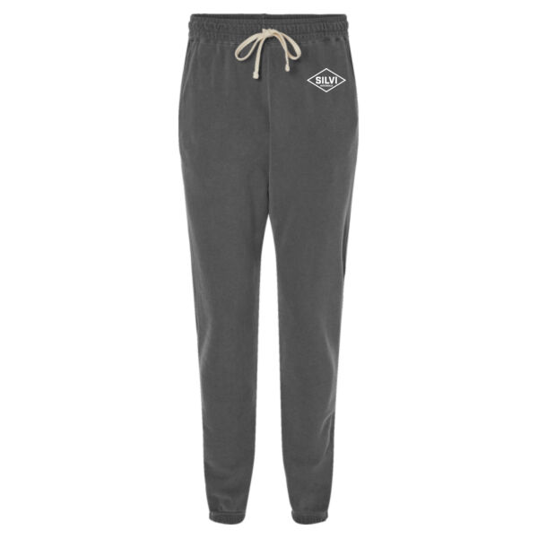   - Unisex Garment-Dyed Lightweight Fleece Sweatpants Thumbnail
