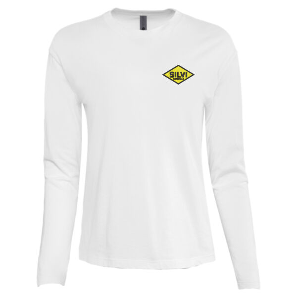   - Women's Cotton Relaxed Long Sleeve T-Shirt Thumbnail