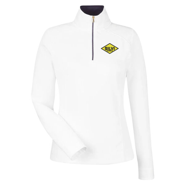   - Women's Wells Quarter Zip Thumbnail