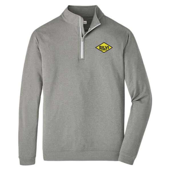   - Perth Melange Performance Quarter Zip  Thumbnail