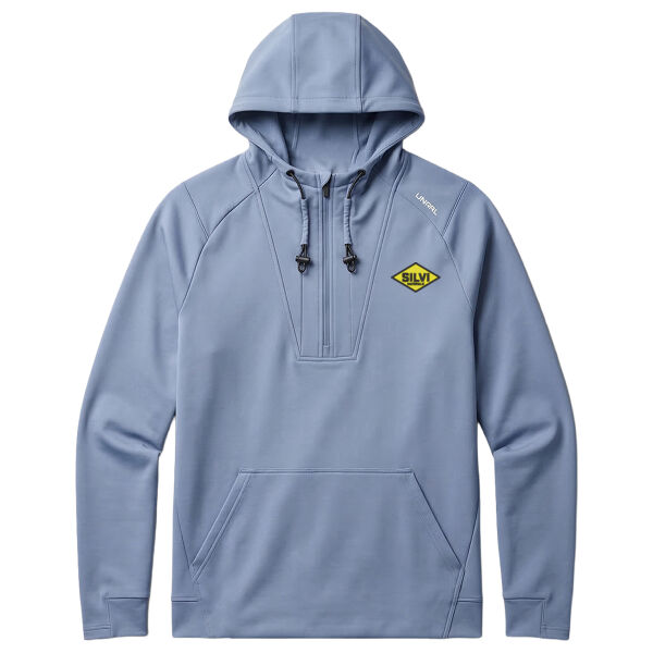   - Crossover Half-Zip Hoodie Thumbnail