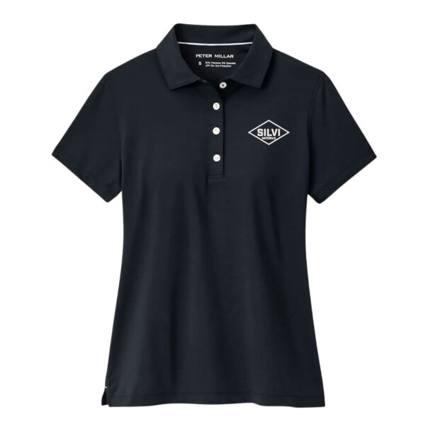    -  Women's Short Sleeve Button Polo Thumbnail