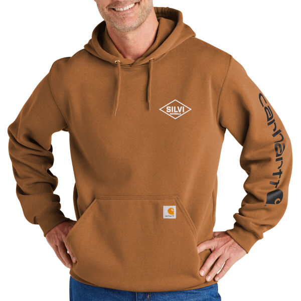    - Midweight Hooded Logo Sweatshirt Thumbnail