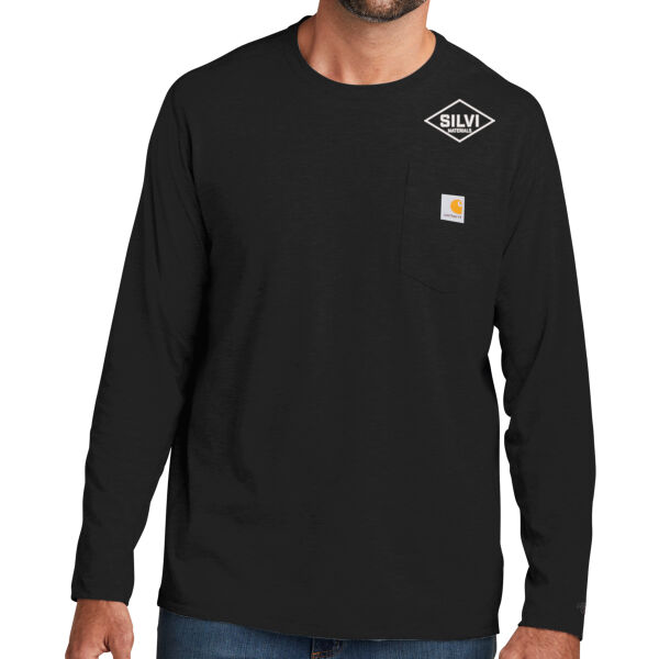    - Force ® Long Sleeve Pocket T Shirt Thumbnail
